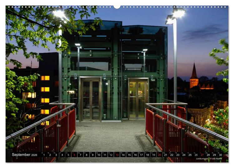 Produktbild: Mettmanner Bilderbogen 2026 (hochwertiger Premium Wandkalender 2026 DIN A2 quer), Kunstdruck in Hochglanz