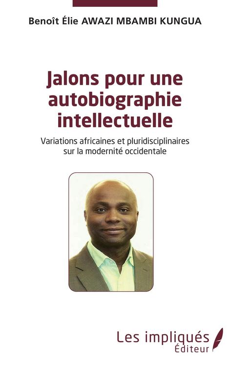Produktbild: Jalons pour une autobiographie intelectuelle
