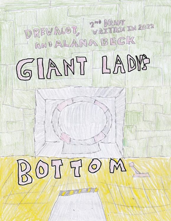 Produktbild: Giant Lady's Bottom (Second Edition Written in 2022)