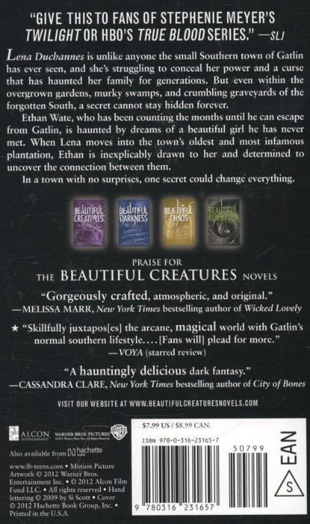 Produktbild: Beautiful Creatures M/tv