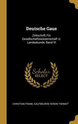 Produktbild: Deutsche Gaue