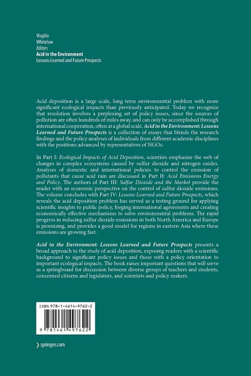 Produktbild: Acid in the Environment