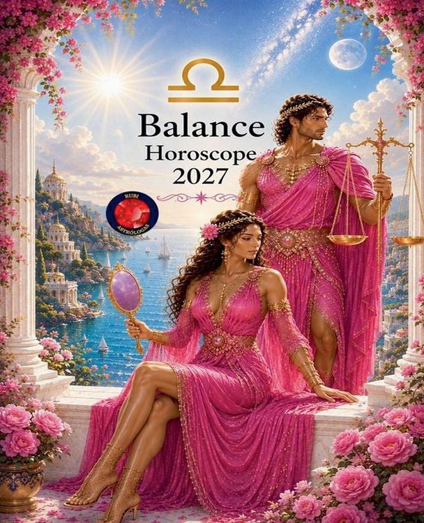 Produktbild: Balance Horoscope 2027