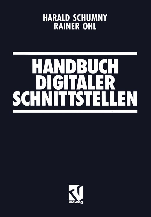 Produktbild: Handbuch Digitaler Schnittstellen