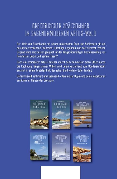 Produktbild: Bretonische Geheimnisse