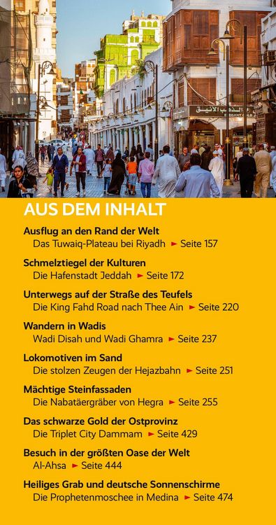 Produktbild: TRESCHER Reisef&uuml;hrer Saudi-Arabien