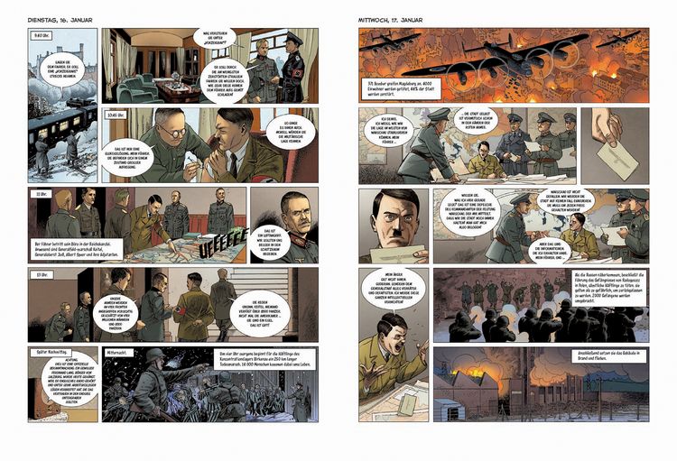 Produktbild: Die letzten 100 Tage Hitlers