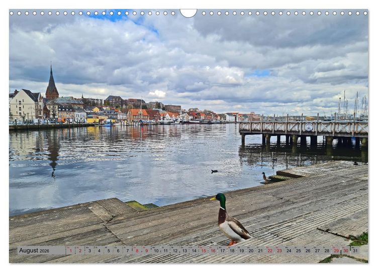 Produktbild: Kappeln und Umgebung (Wandkalender 2026 DIN A3 quer), CALVENDO Monatskalender