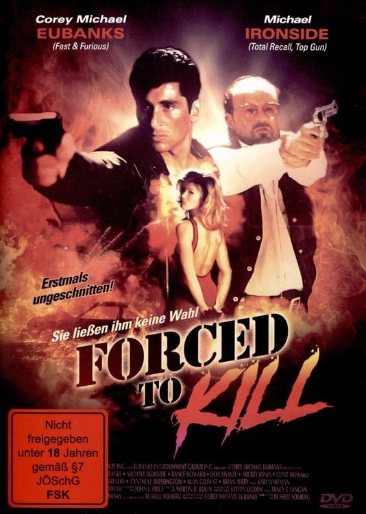 Produktbild: Forced to kill - Sie lie&szlig;en ihm keine Wahl - Uncut