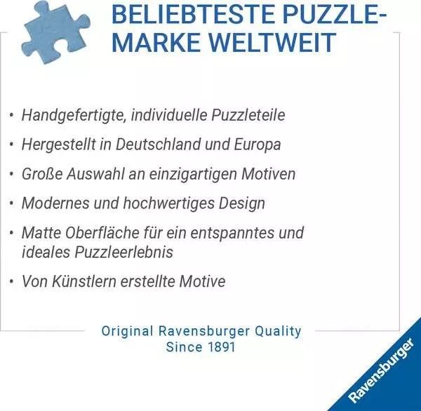 Produktbild: Erwachsenenpuzzle 500 Teile - Flauschige Freunde
