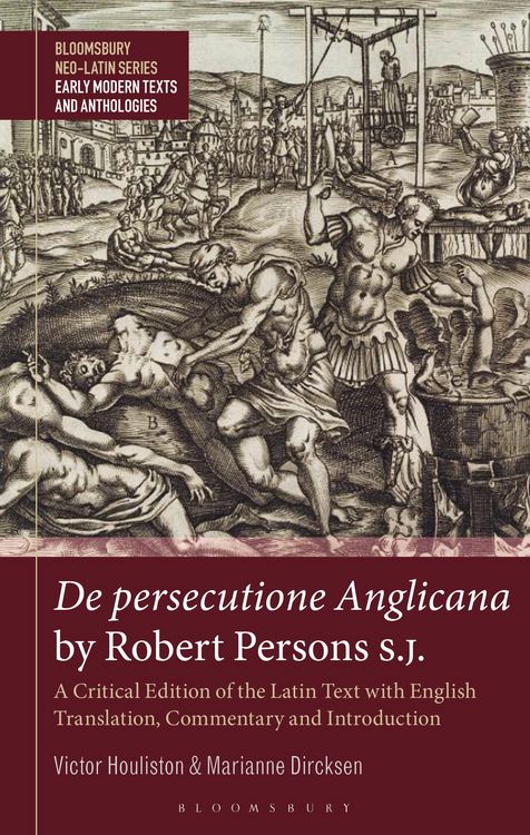 Produktbild: De persecutione Anglicana by Robert Persons S.J.