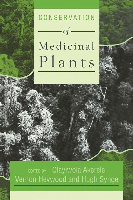 Produktbild: Conservation of Medicinal Plants