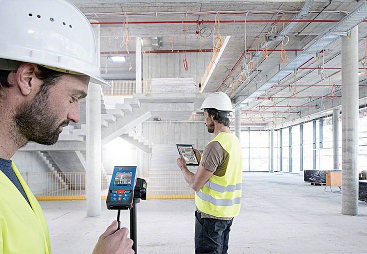 Produktbild: Bosch Professional GLM 100-25 C Laser-Entfernungsmesser 100m