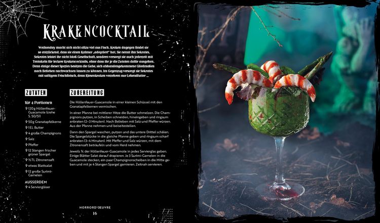 Produktbild: Das inoffizielle Kochbuch f&uuml;r Wednesday-Fans