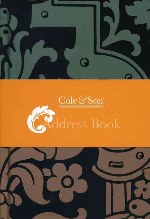 Produktbild: Coles Address Book - Classix