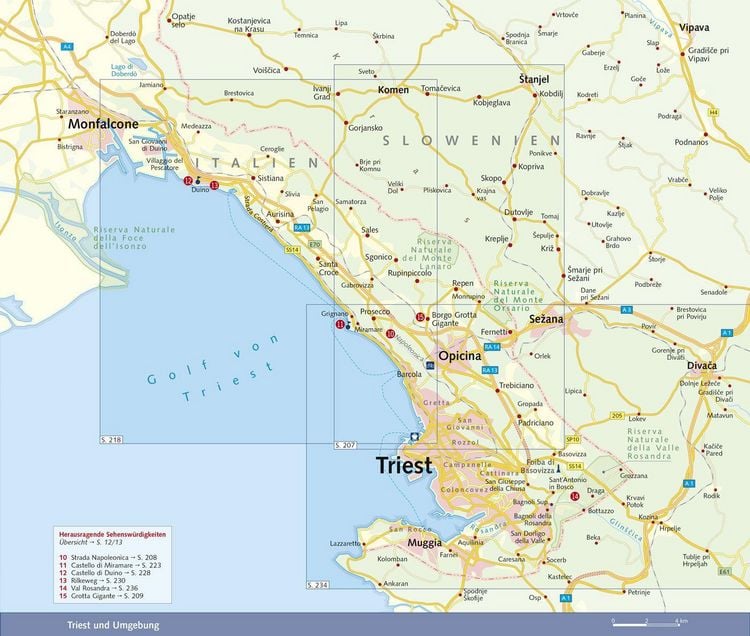 Produktbild: Reisef&uuml;hrer Triest