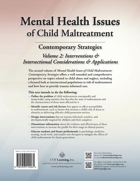 Produktbild: Mental Health Issues of Child Maltreatment