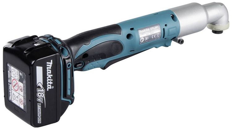 Produktbild: Makita DTL061Z Akku-Winkelschrauber 18 V Li-Ion ohne Akku