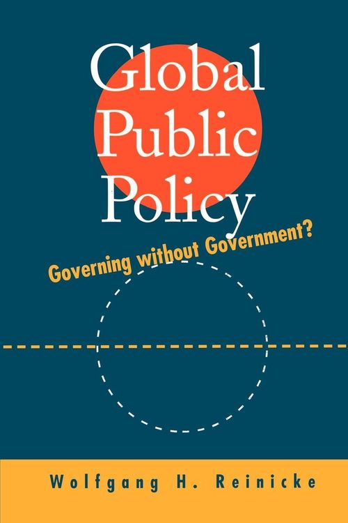 Produktbild: Reinicke, W: Global Public Policy