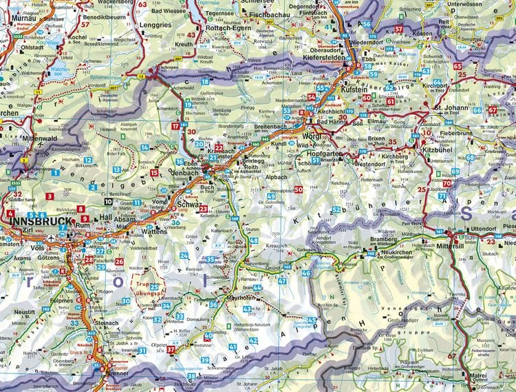 Produktbild: Alm- und H&uuml;ttenwanderungen Tirol Unterland