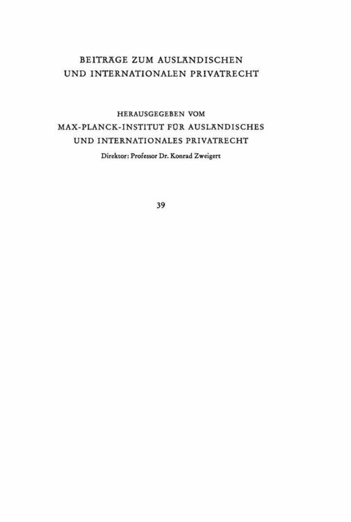 Produktbild: Internationales Einheitsrecht
