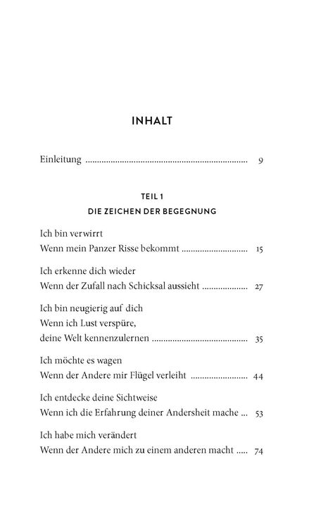 Produktbild: Kleine Philosophie der Begegnung