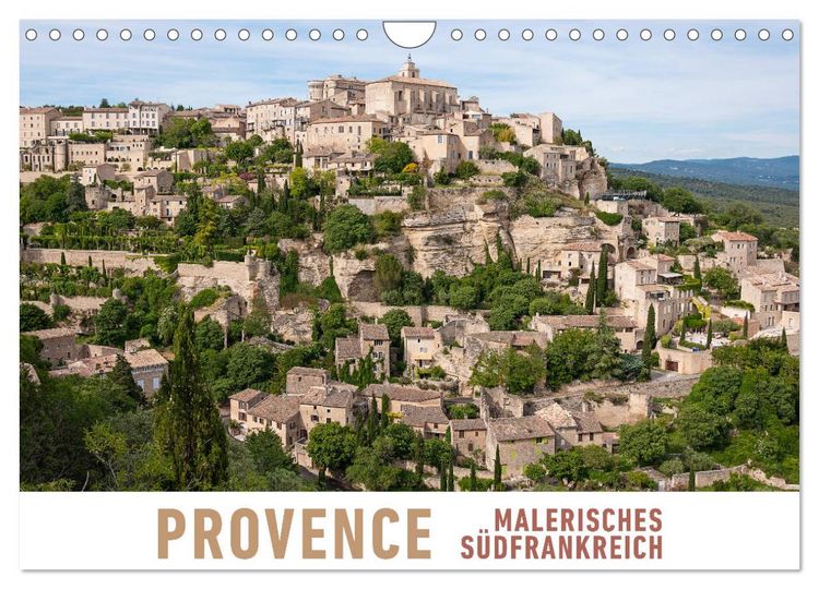 Produktbild: Provence: Malerisches S&uuml;dfrankreich (Wandkalender 2026 DIN A4 quer), CALVENDO Monatskalender