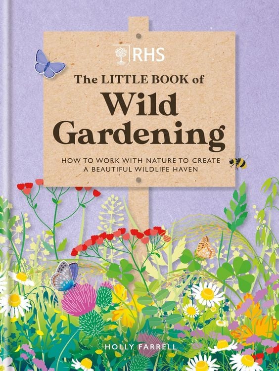 Produktbild: RHS The Little Book of Wild Gardening