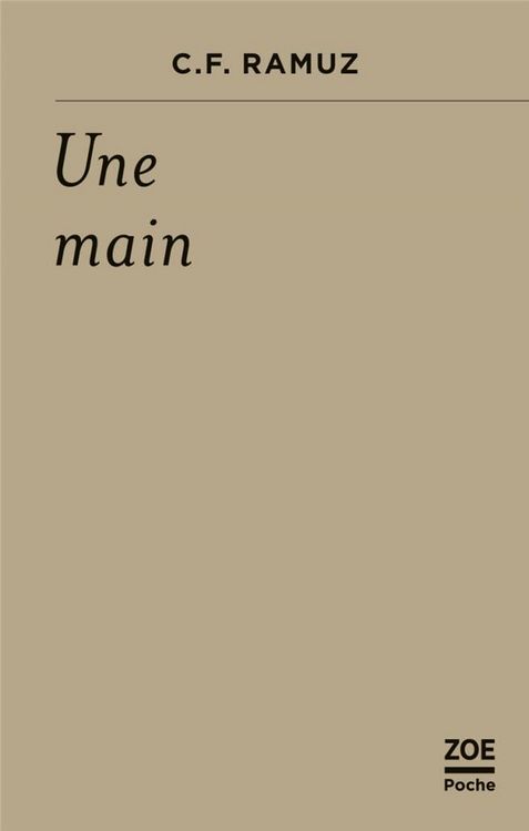 Produktbild: Une main