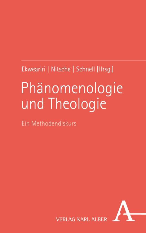 Produktbild: Ph&auml;nomenologie und Theologie