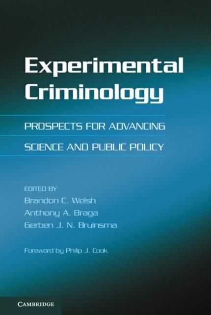 Produktbild: Experimental Criminology