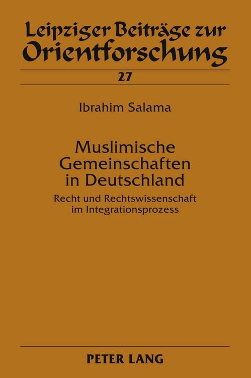 Produktbild: Muslimische Gemeinschaften in Deutschland