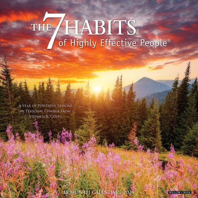 Produktbild: 7 Habits of Highly Effective People 2026 Wall Calendar