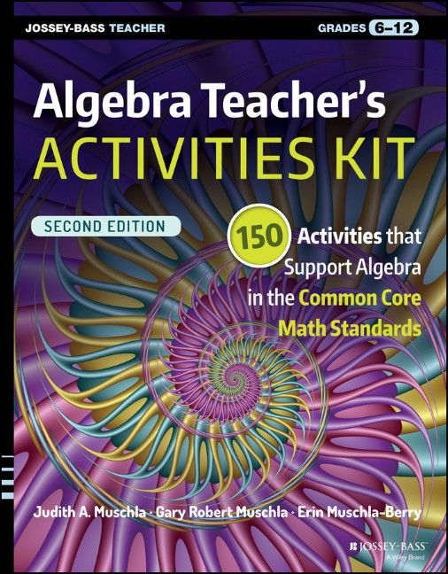 Produktbild: Algebra Teacher's Activities Kit