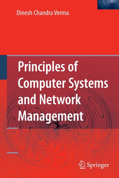 Produktbild: Principles of Computer Systems and Network Management