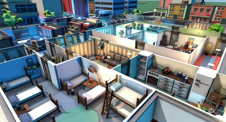 Produktbild: Rescue HQ - The Tycoon