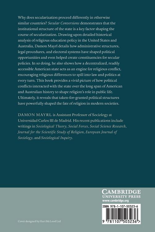 Produktbild: Secular Conversions