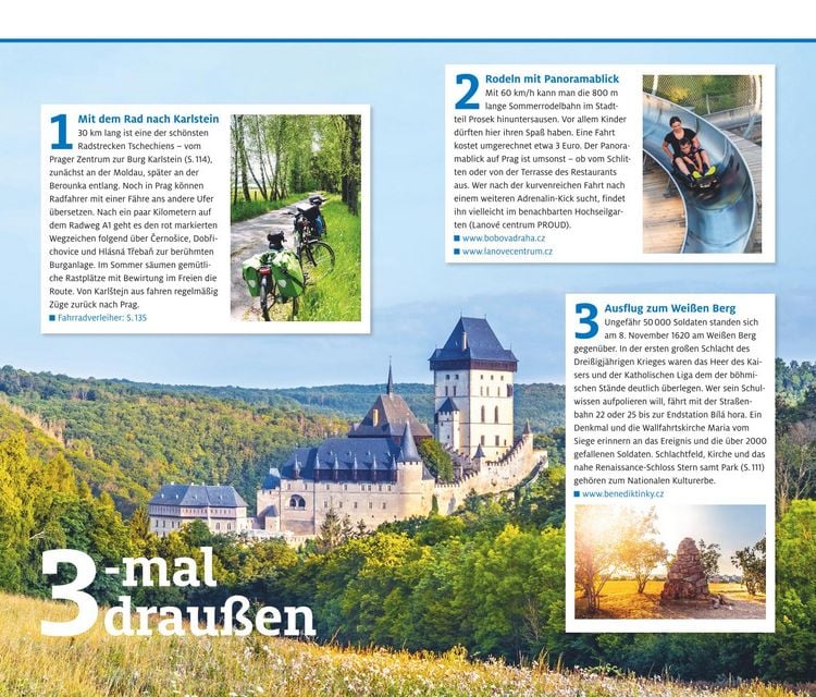 Produktbild: ADAC Reiseführer Prag