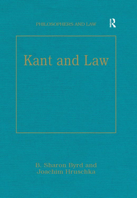 Produktbild: Kant and Law
