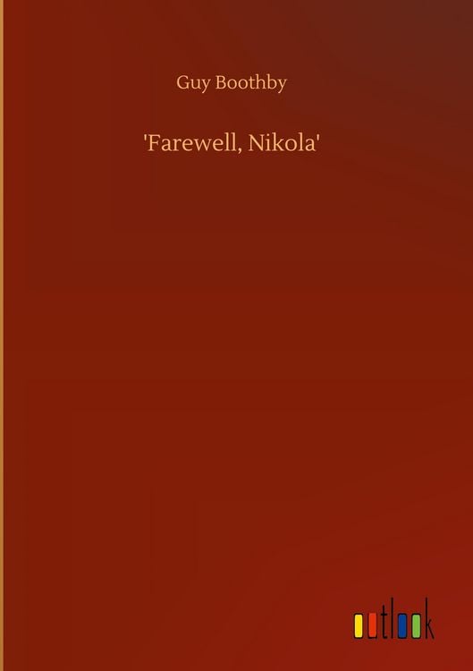 Produktbild: 'Farewell, Nikola'