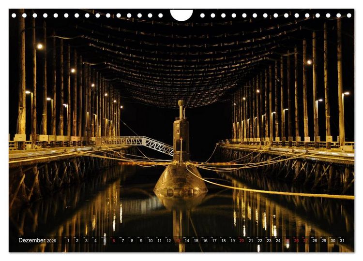Produktbild: Streitkraft. Milit&auml;rische Impressionen (Wandkalender 2026 DIN A4 quer), CALVENDO Monatskalender