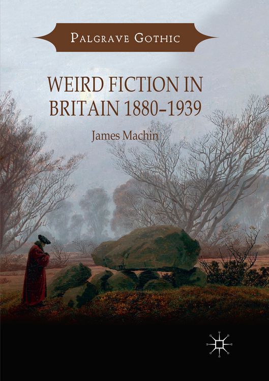 Produktbild: Weird Fiction in Britain 1880&ndash;1939