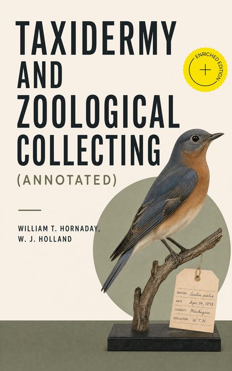 Produktbild: Taxidermy and Zoological Collecting (Annotated)