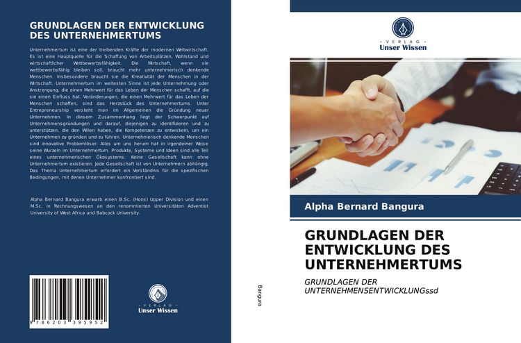 Produktbild: Grundlagen der Entwicklung des Unternehmertums