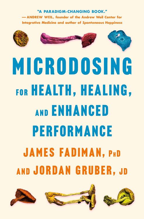 Produktbild: Microdosing for Health, Healing, and Enhanced Performance