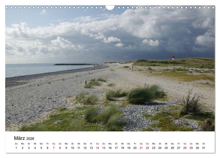 Produktbild: Deutsche Hochseeinsel Helgoland (Wandkalender 2026 DIN A3 quer), CALVENDO Monatskalender