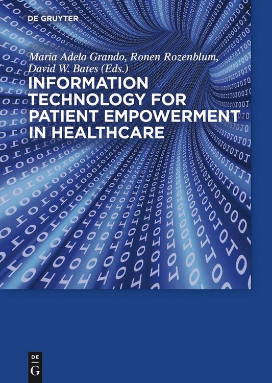 Produktbild: Information Technology for Patient Empowerment in Healthcare
