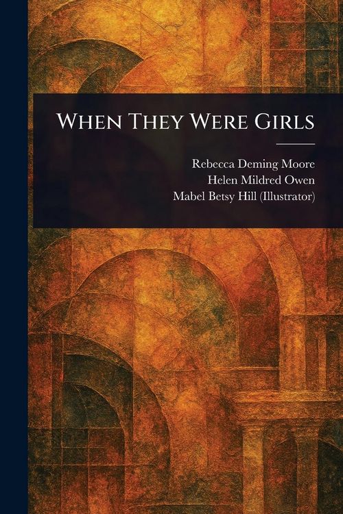 Produktbild: When They Were Girls