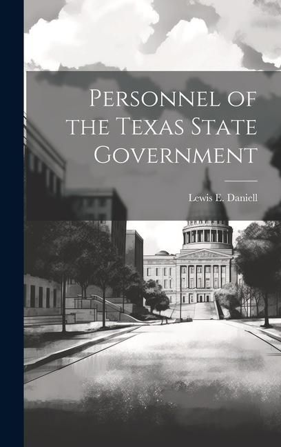 Produktbild: Personnel of the Texas State Government