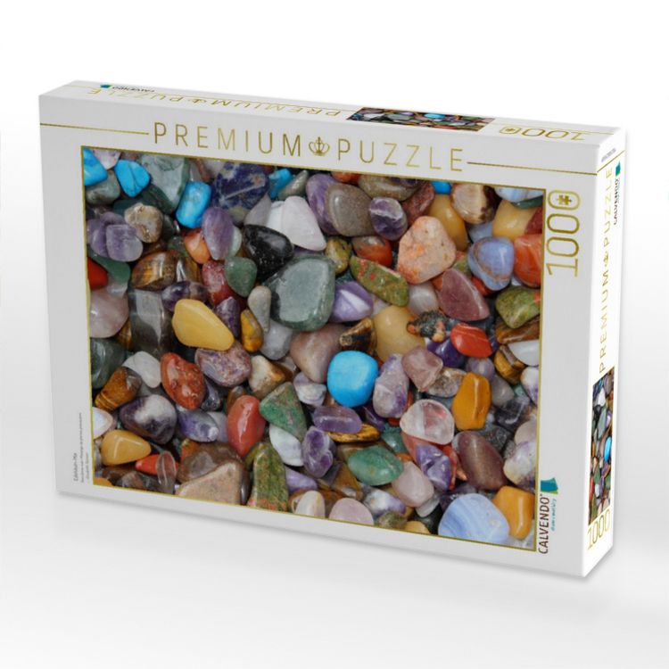 Produktbild: CALVENDO Puzzle Edelstein-Mix | 1000 Teile Lege-Gr&ouml;&szlig;e 64x48cm Foto-Puzzle f&uuml;r gl&uuml;ckliche Stunden